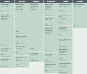 Stundenplan